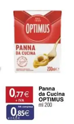 Docks Cash&Carry Panna da Cucina Optimus offerta