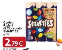 Docks Cash&Carry Confetti Ripieni di Cioccolato Smarties offerta