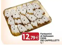 Docks Cash&Carry Fantasmini di Halloween Casa dei Cappelletti offerta