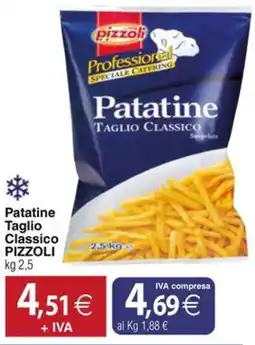 Docks Cash&Carry Patatine Taglio Classico Pizzoli offerta