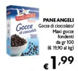 Spak Supermercati Paneangeli Gocce di cioccolato offerta
