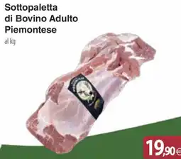 Docks Cash&Carry Sottopalletta di Bovino Adulto Piemontese offerta