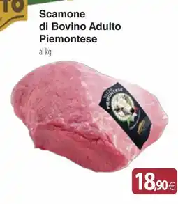 Docks Cash&Carry Scamone di Bovino Adulto Piemontese offerta