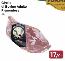 Docks Cash&Carry Girello di Bovino Adulto Piemontese offerta