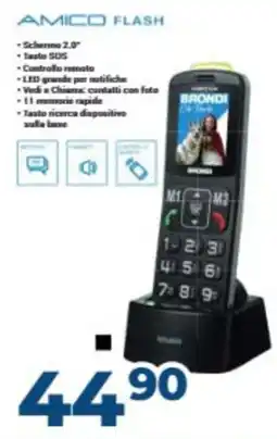 Elettrosintesi Amico Flash offerta