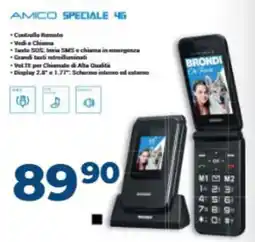 Elettrosintesi Amico Speciale 4G offerta