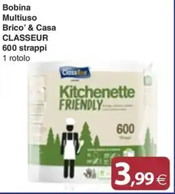 Docks Cash&Carry Bobina Multiuso Kitchenette Friendly offerta