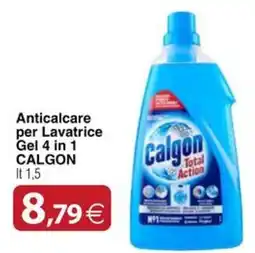 Docks Cash&Carry Anticalcare per Lavatrice Gel 4 in 1 Calgon offerta