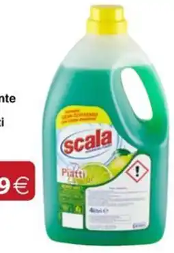 Docks Cash&Carry Scala Piatti Limone offerta