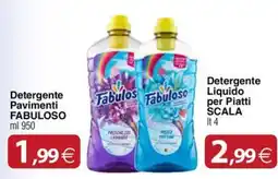 Docks Cash&Carry Detergente Pavimenti Fabuloso offerta