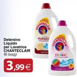 Docks Cash&Carry Detersivo Liquido per Lavatrice Chanteclair offerta