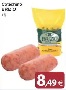 Docks Cash&Carry Cotechino Brizio offerta