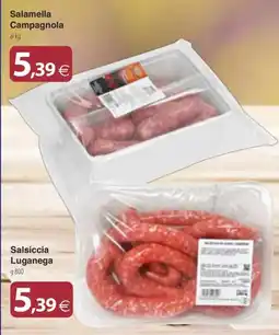 Docks Cash&Carry Salsiccia Luganega offerta