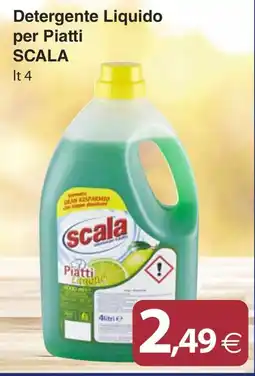 Docks Cash&Carry Detergente Liquido per Piatti Scala offerta
