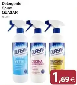 Docks Cash&Carry Detergente Spray QUASAR offerta