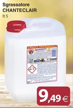 Docks Cash&Carry Sgrassatore Chanteclair offerta