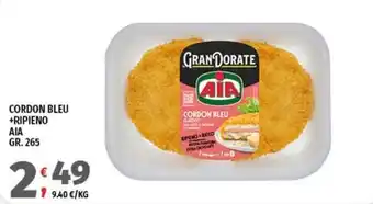 Cordon bleu AIA