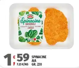 Vivo Supermercati Spinacine AIA offerta