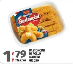 Vivo Supermercati Bastoncini di pollo Martini offerta