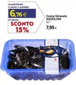 Docks Cash&Carry Cozza Sbissata Aquolina offerta