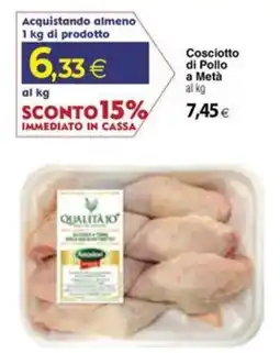 Docks Cash&Carry Coscio di Pollo a Metà offerta