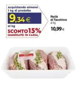 Docks Cash&Carry Rollè di Tacchino offerta
