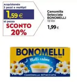 Docks Cash&Carry Camomilla Setacciata Bonomelli offerta