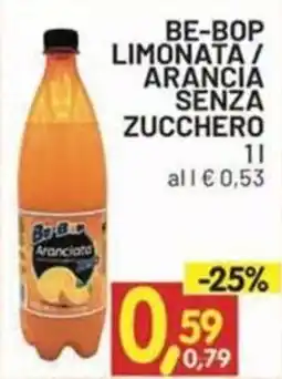 Centro Commerciale Discount Be-Bop Aranciata offerta