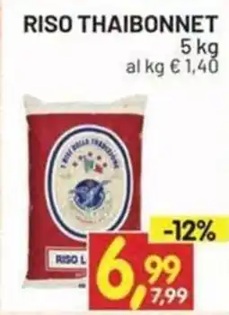 Centro Commerciale Discount Riso Thaibonnet offerta