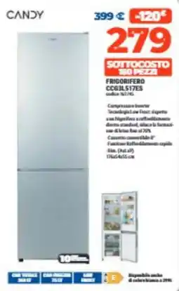 Elettrosintesi Frigorifero Candy offerta