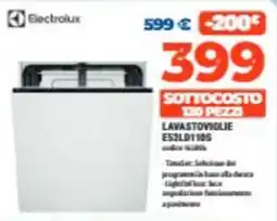 Elettrosintesi Electrolux lavastoviglie offerta