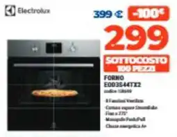 Elettrosintesi Forno Electrolux offerta