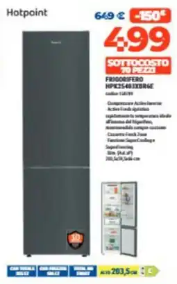 Elettrosintesi Frigorifero Hotpoint offerta