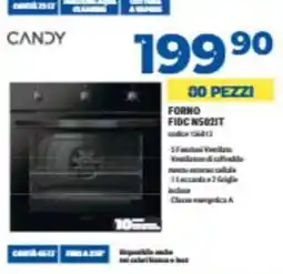 Elettrosintesi Forno Candy offerta