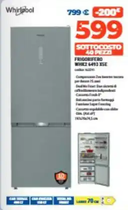 Elettrosintesi Frigorifero Whirlpool offerta