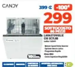 Elettrosintesi Candy lavastoviglie offerta