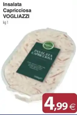 Docks Cash&Carry Insalata Capricciosa Vogliazzi offerta