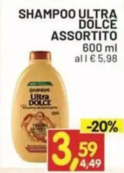 Centro Commerciale Discount Garnier Ultra Dolce offerta