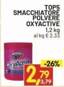 Centro Commerciale Discount Smacchiatore polvere OxyActive offerta