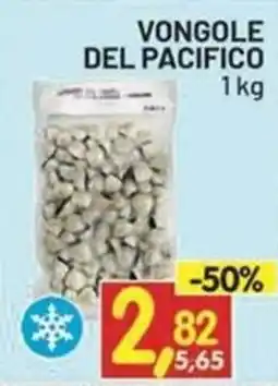 Centro Commerciale Discount Vongole del Pacifico offerta