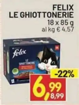 Centro Commerciale Discount Felix Le Ghiottonerie offerta