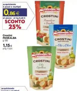 Docks Cash&Carry Crostini PANEALBA offerta