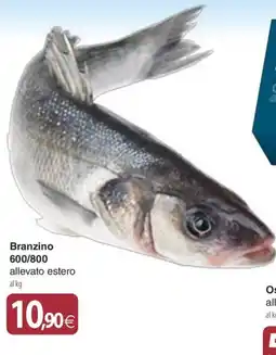 Docks Cash&Carry Branzino offerta