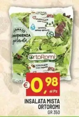 Centro Commerciale Discount Insalata mista OrtoRomi offerta