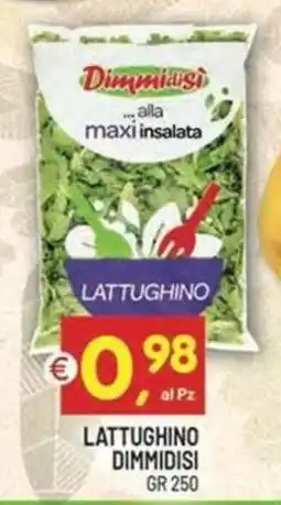 Centro Commerciale Discount Lattughino Dimmidisi offerta