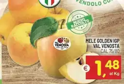 Centro Commerciale Discount Mele Golden IGP Val Venosta offerta