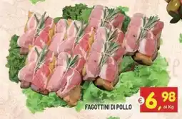 Centro Commerciale Discount Fagottini di pollo offerta