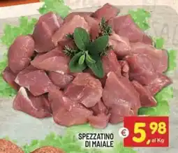Centro Commerciale Discount Spezzatino di maiale offerta