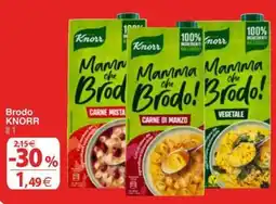 Docks Cash&Carry Brodo KNORR offerta