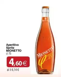 Docks Cash&Carry Aperitivo Spritz Mionetto offerta